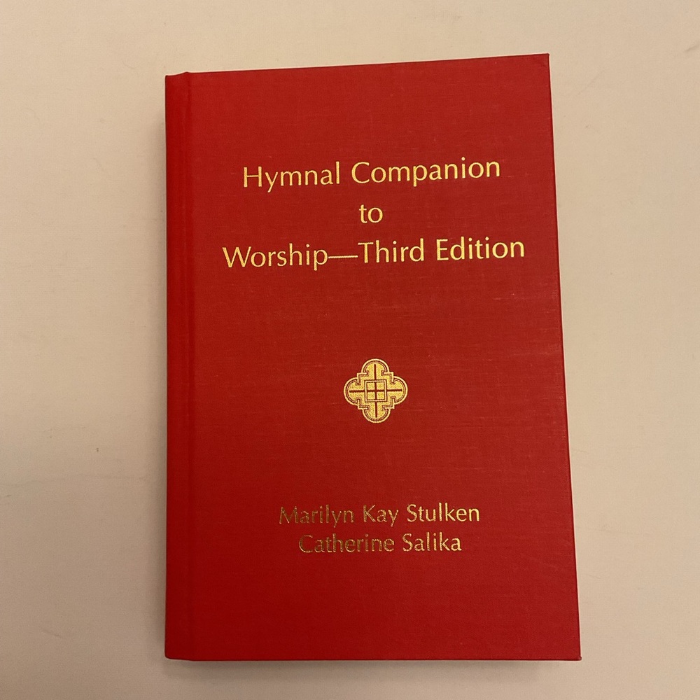 Hymnal Companion to Worship Hymnal, G.I.A. Publications